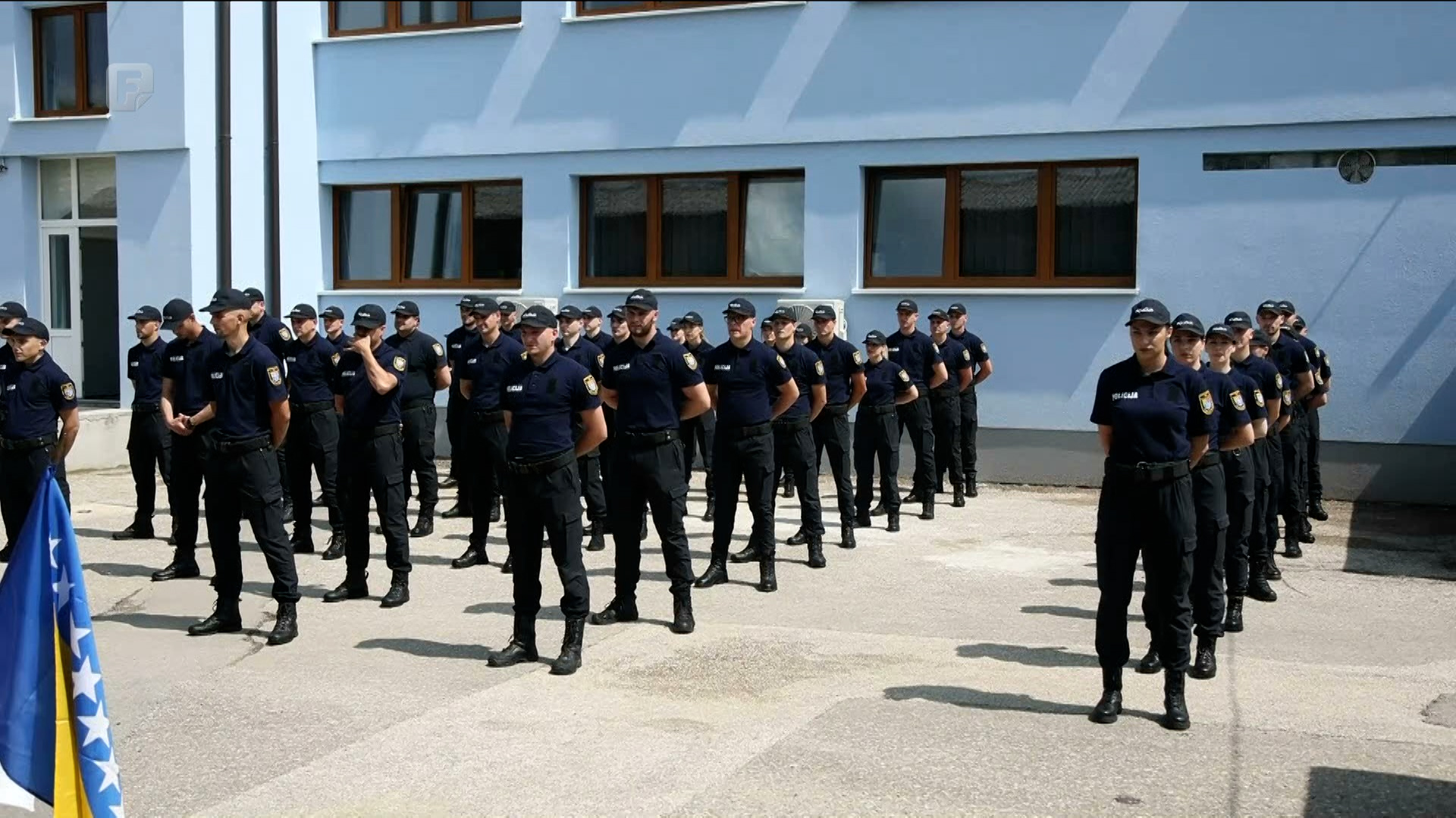 44 mlada policajca iz Livna položili zakletvu